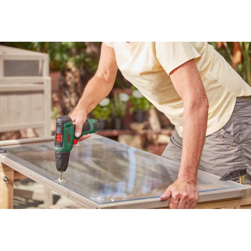 Bosch EasyDrill 1200 + GAL 1210 CV (Tek Akü, 1x1,5 Ah)