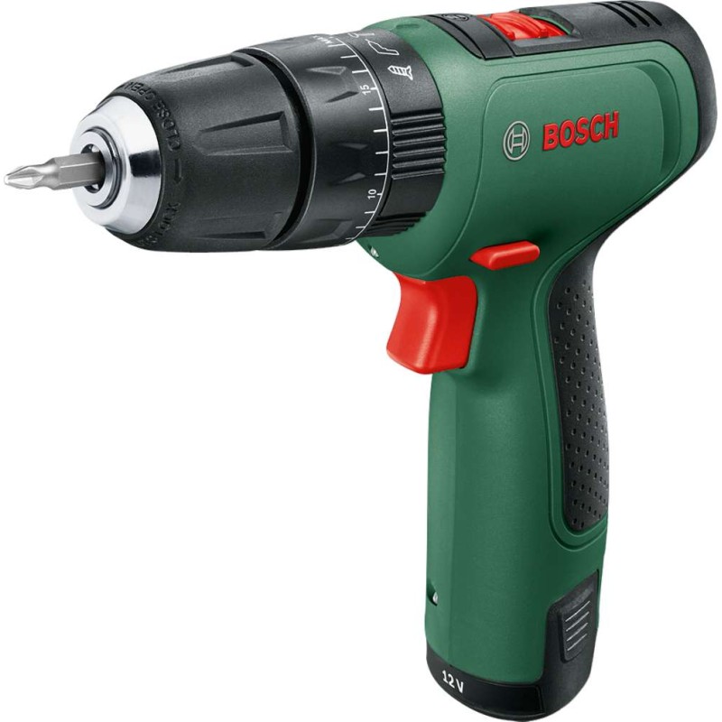 Bosch EasyImpact 1200 + GAL 1210 CV (Tek Akü, 1x1,5 Ah)