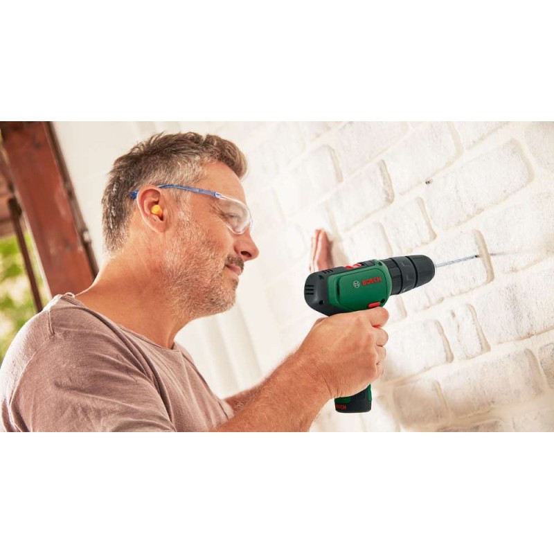 Bosch EasyImpact 1200 + GAL 1210 CV (Tek Akü, 1x1,5 Ah)