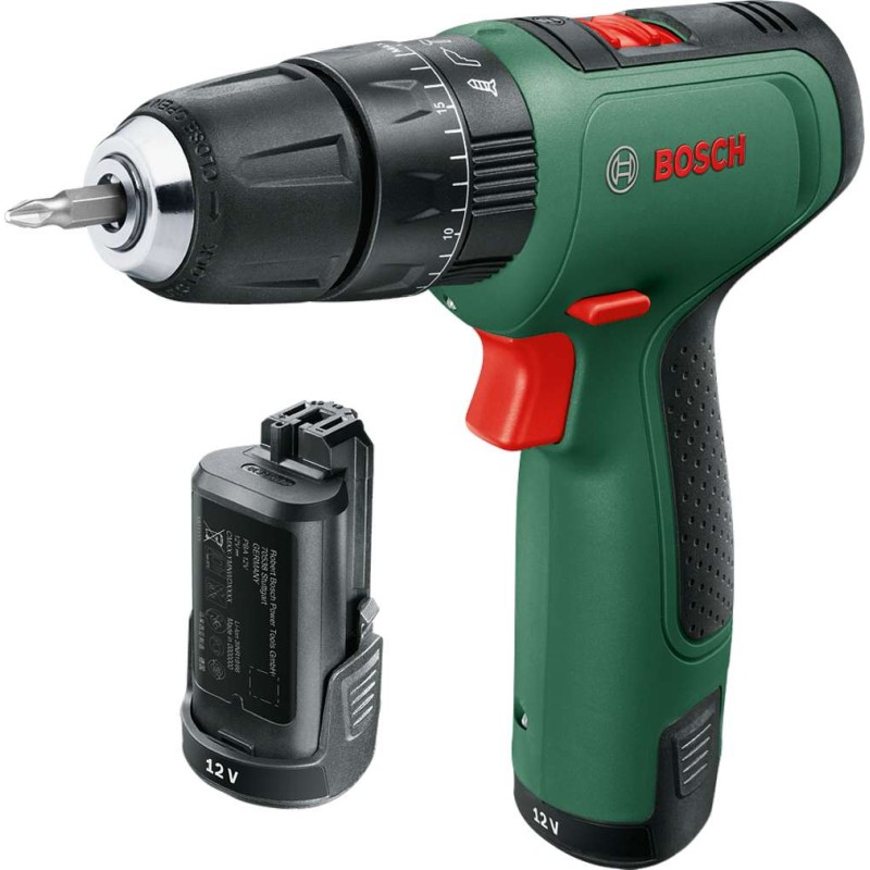 Bosch EasyImpact 1200 + GAL 1210 CV + AC kit (Çift Akü, 2x1,5 Ah)