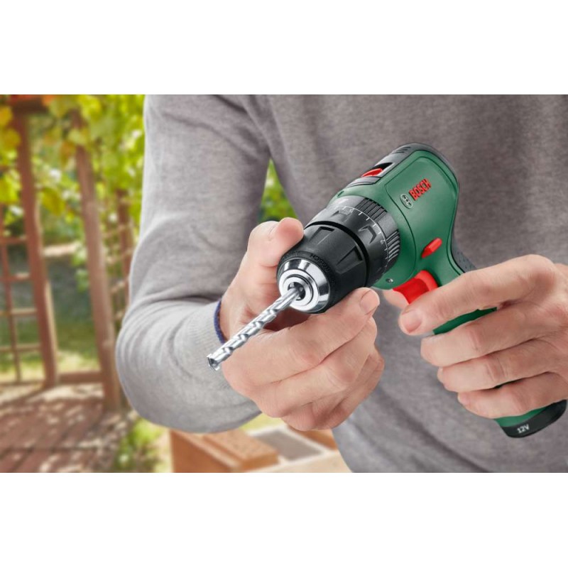 Bosch EasyImpact 1200 + GAL 1210 CV + AC kit (Çift Akü, 2x1,5 Ah)