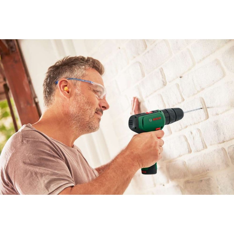 Bosch EasyImpact 1200 + GAL 1210 CV + AC kit (Çift Akü, 2x1,5 Ah)