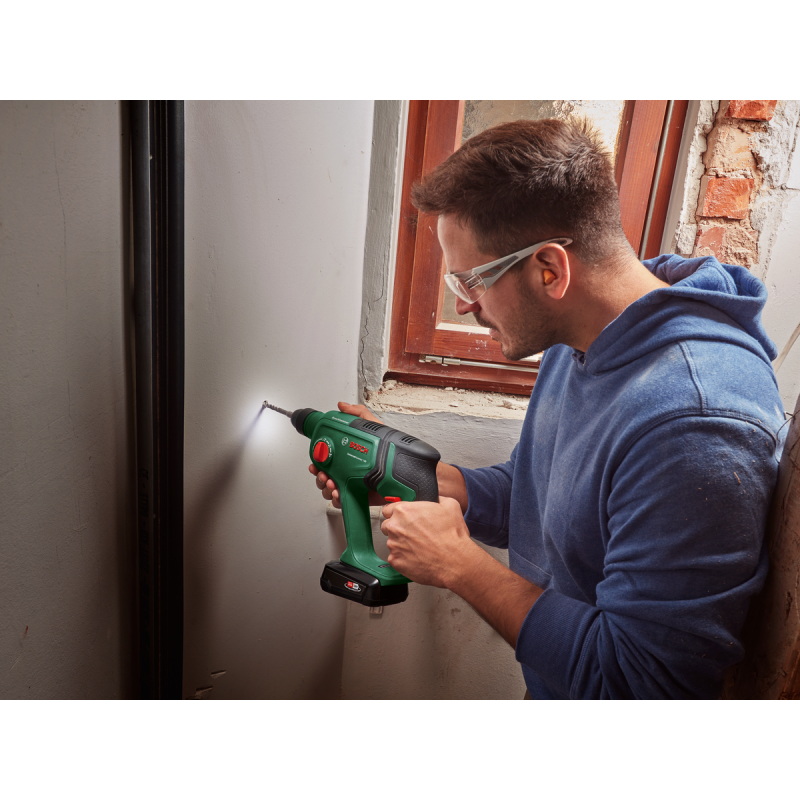 Bosch UniversalHammer 18V (Tek Akü, 1x2,5Ah)