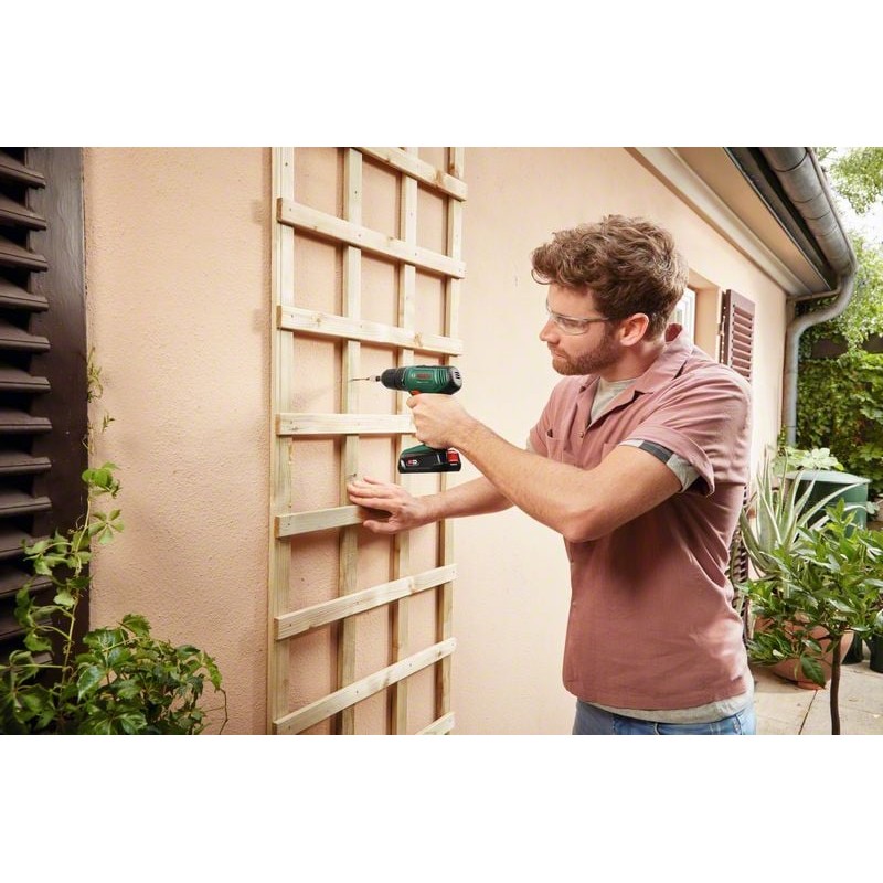 Bosch EasyDrill 18V-40 (Çift Akü, 2x2,0 Ah)