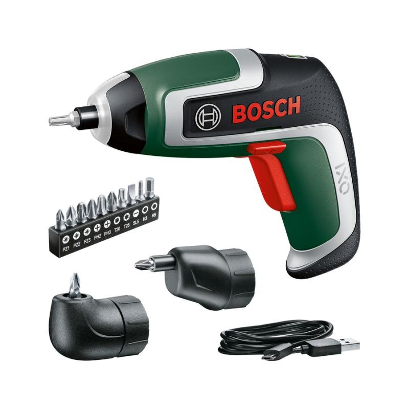 Bosch IXO 7 Set (Köşe Mandreni + Eksantrik Mandren)