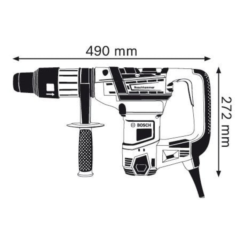 Bosch GBH 5-40 D Kırıcı Delici
