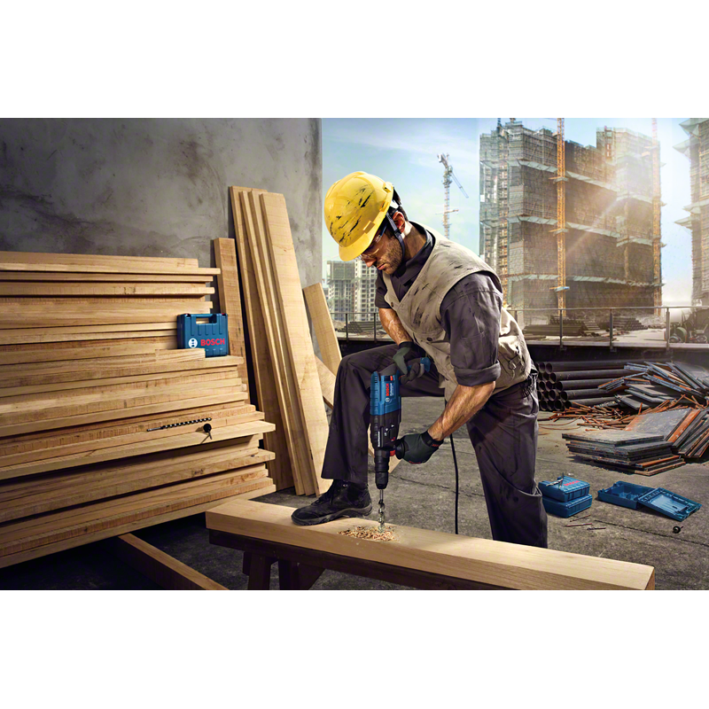 Bosch GBH 240 F Kırıcı Delici