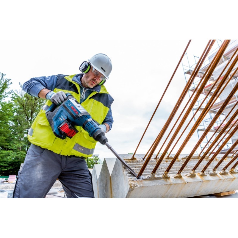 Bosch GBH 18V-45 C Akülü Kırıcı Delici (Solo model)