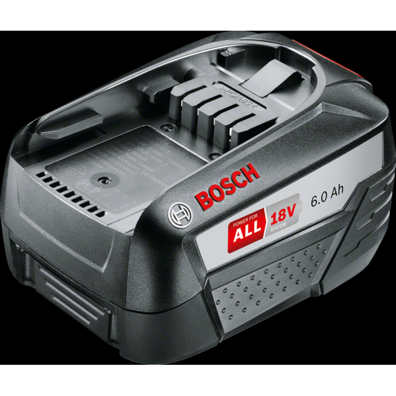 Bosch Li-Iyon Akü 18 V 6,0 Ah