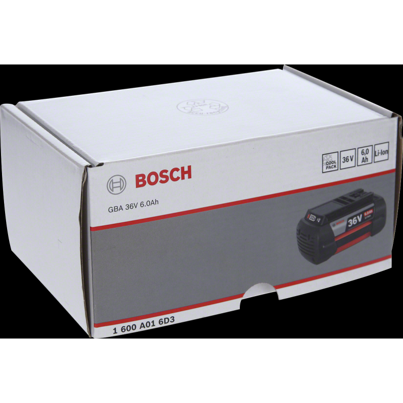 Bosch El Aleti Akü Li-Ion 36V 6,0Ah HD ECP+CLI