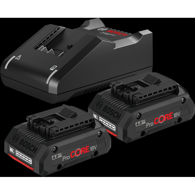 Bosch 18V ProCORE Akü Şarj Cihazı Seti