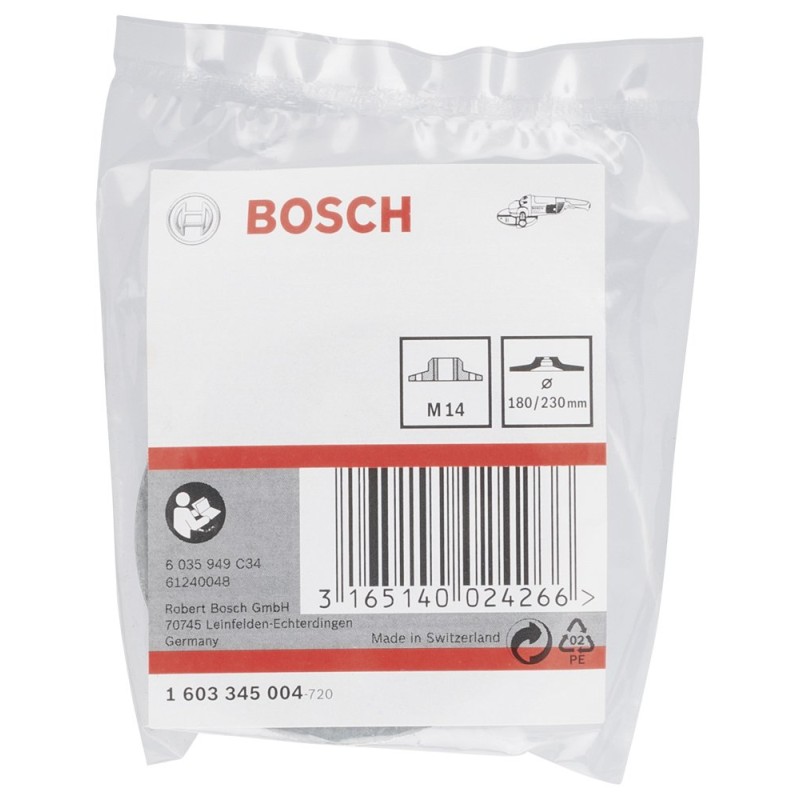 Bosch PRO Taşlama Somunu M14 Flanş Dişli 180/230mm