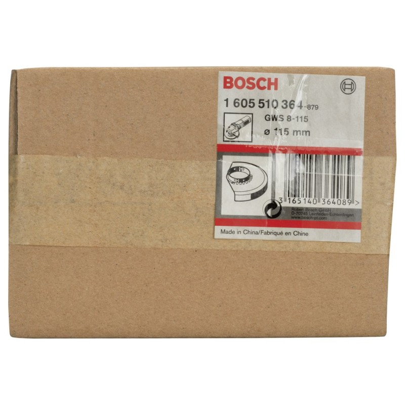 Bosch Taşlama Siperi Kapaksız Vidasız 115mm v1