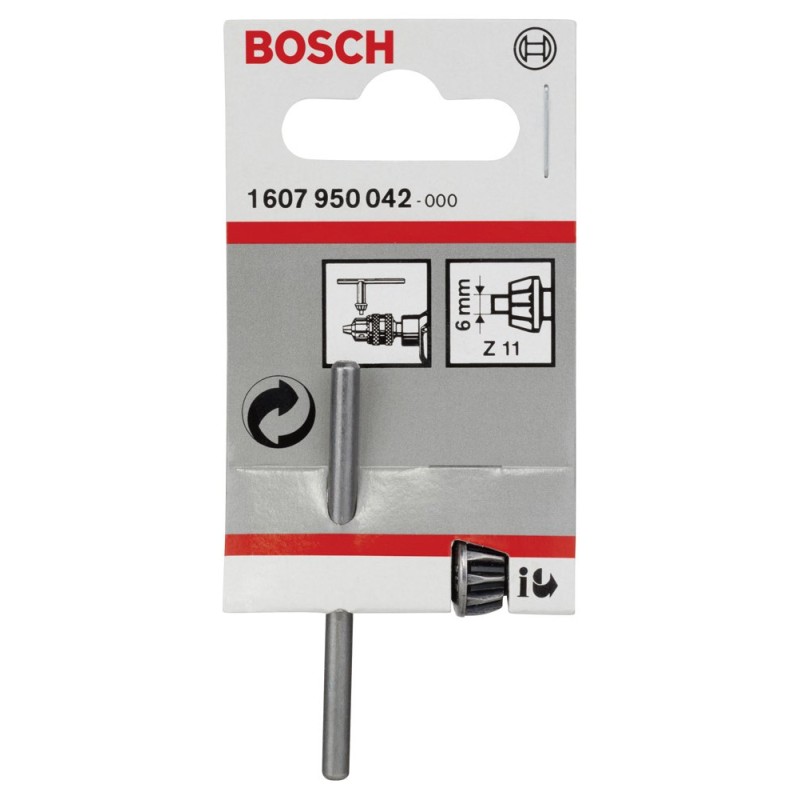 Bosch Mandren Anahtarı Ø6-60*30mm B/Z11 Tip
