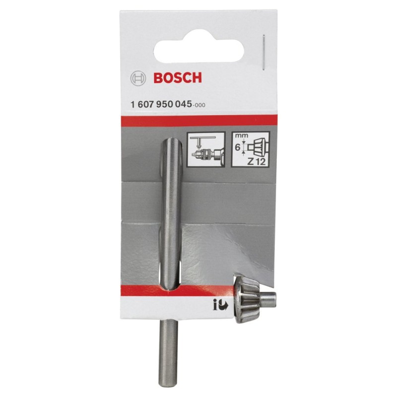 Bosch Mandren Anahtarı Ø6-110*40mm D/Z12 Tip
