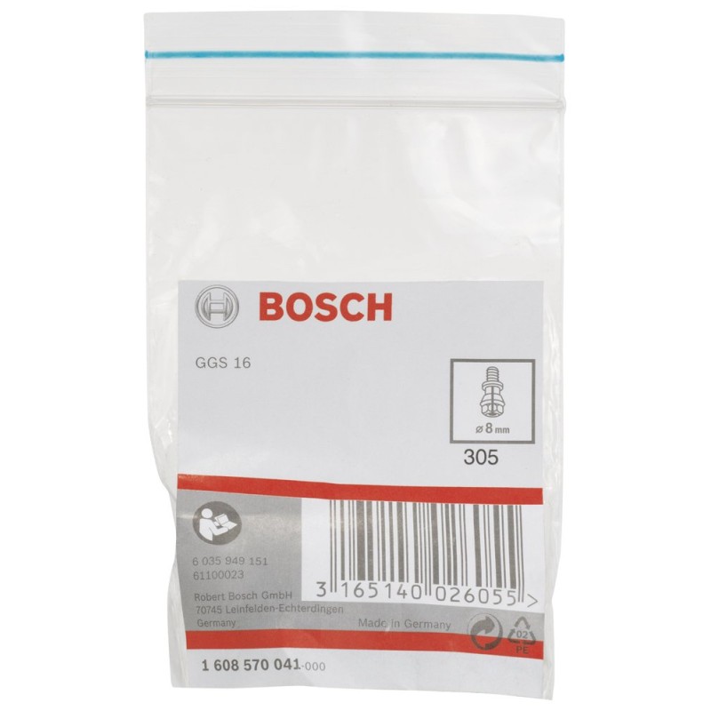 Bosch Penset Ø8mm Somunlu GGS16…
