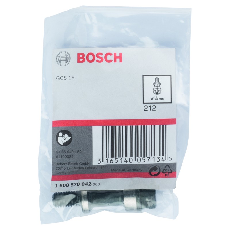 Bosch Penset Ø1/4 Somunlu GGS16…