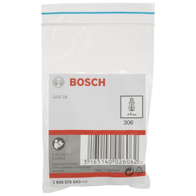 Bosch Penset Ø6mm Somunlu GGS16…