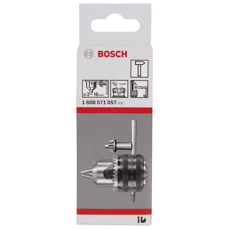 Bosch Anahtarlı Mandren ? -16UNF> Ø3-16 mm v1