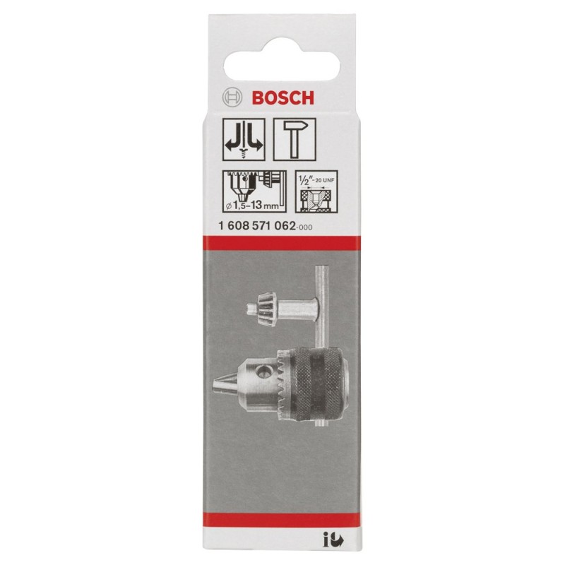 Bosch Anahtarlı Mandren ½ -20UNF> Ø1,5-13mm v2