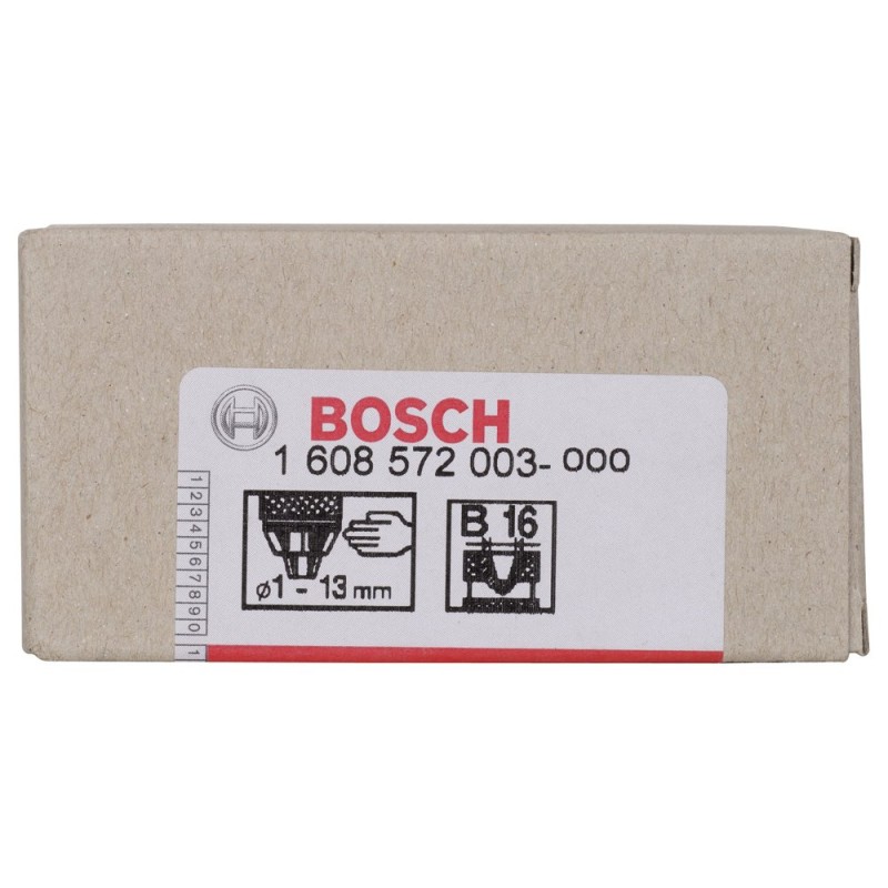 Bosch Anahtarsız Mandren B16 > Ø1-13 mm