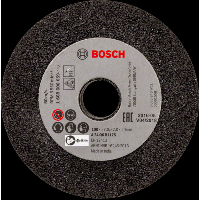 Bosch PRO Biley Taşı GGS6S 100 mm 24 Kum Taş