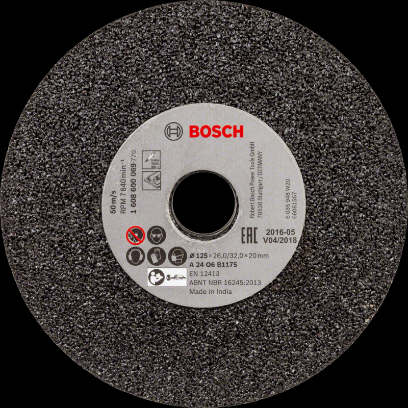 Bosch PRO Biley Taşı GGS6S 125 mm 24 Kum Taş