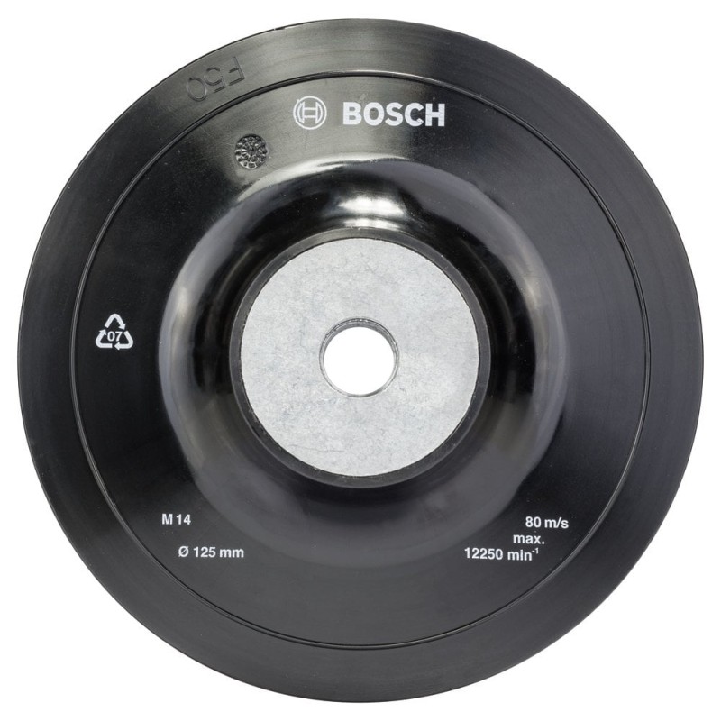 Bosch PRO Fiber Disk Tabanı M14 Flanş Dişli 125mm