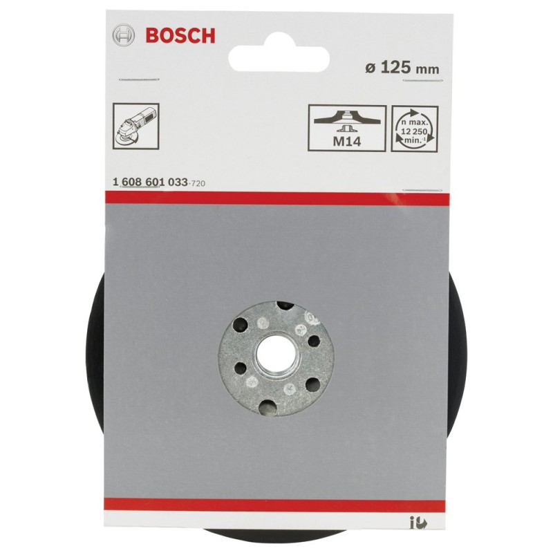 Bosch PRO Fiber Disk Tabanı M14 Flanş Dişli 125mm