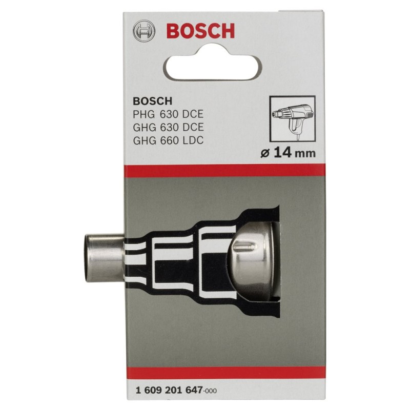 Bosch Sıcak Hava Redüktör Nozulu 14 mm