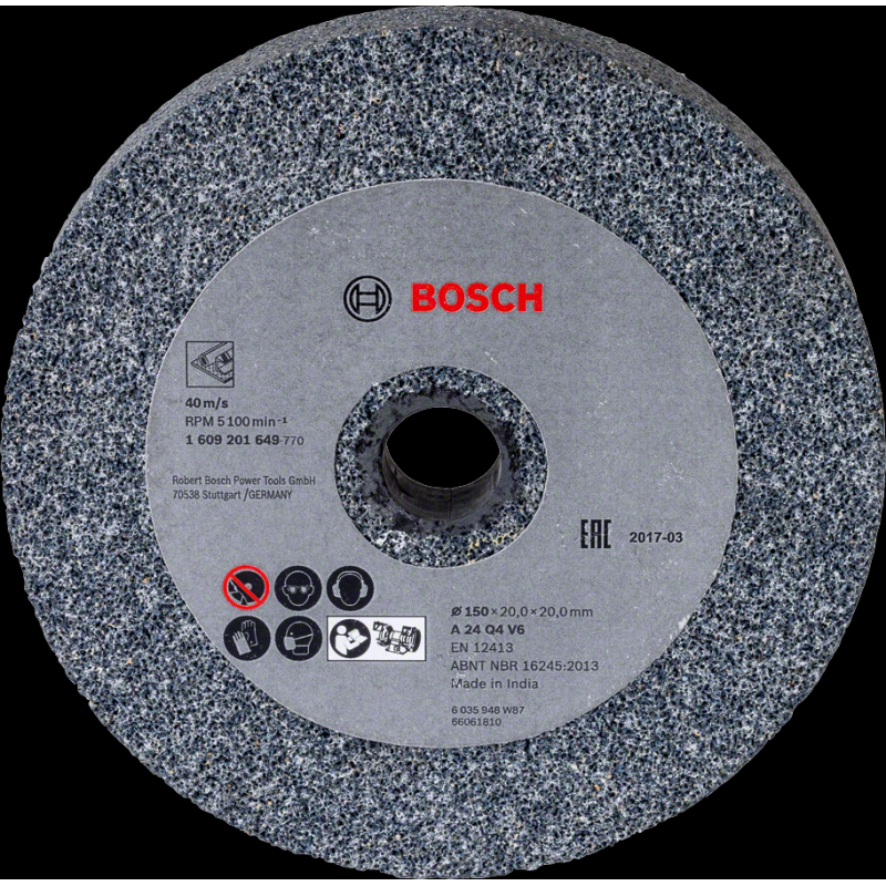Bosch PRO Biley Taşı 150*20*20 mm 24 K GBG 35-15