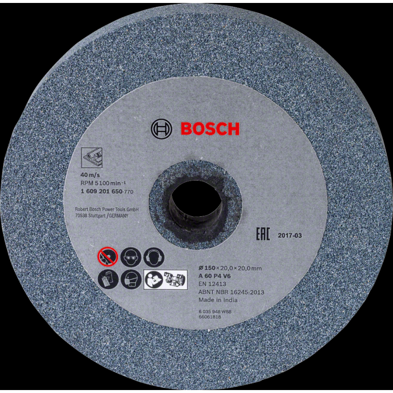 Bosch PRO Biley Taşı 150*20*20 mm 60 K GBG 35-15