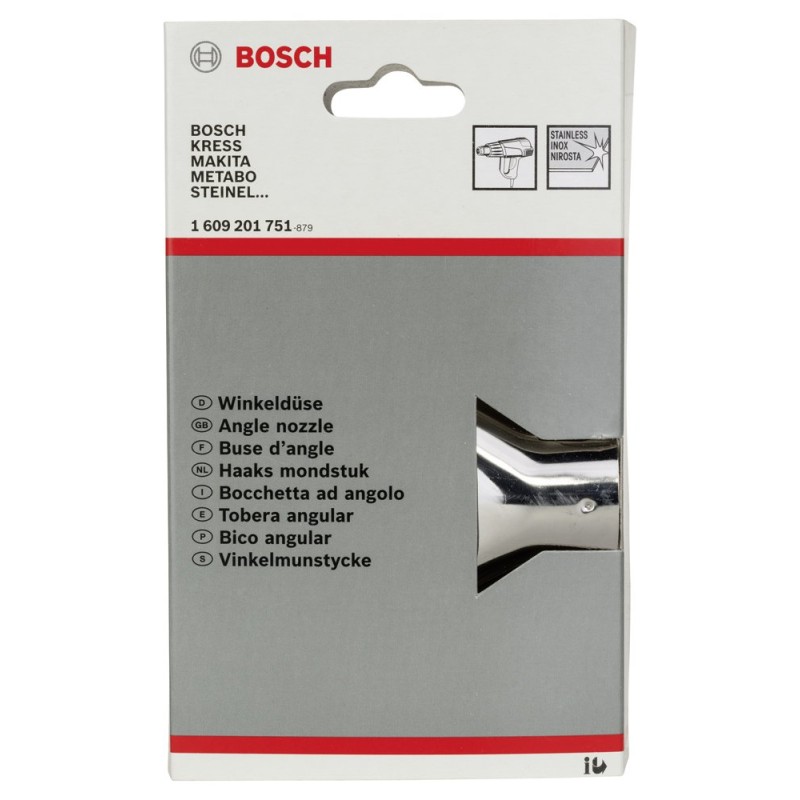 Bosch Sıcak Hava Açılı Nozul 80*33,5 mm