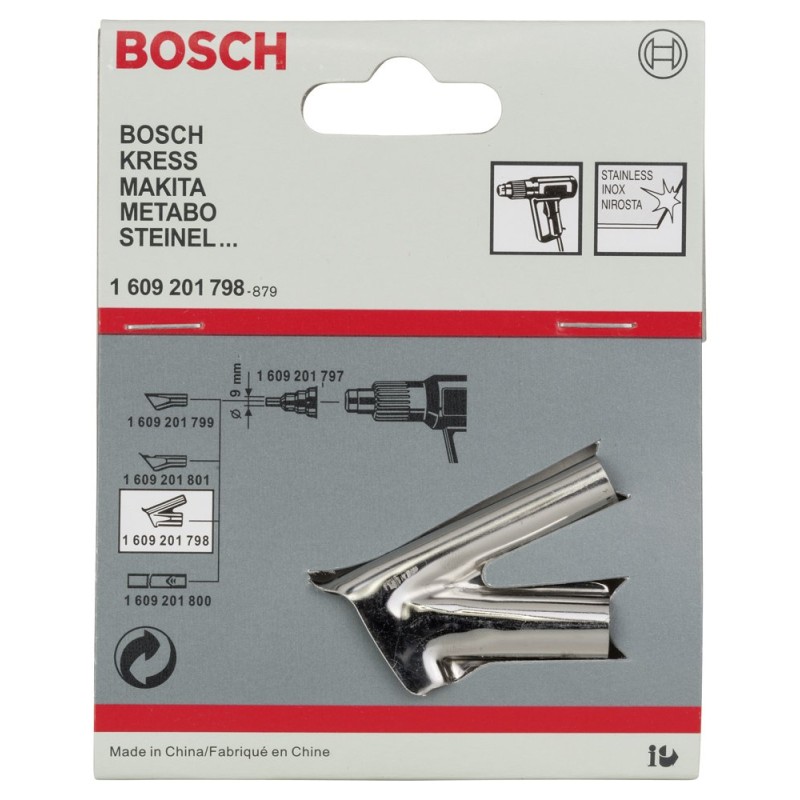 Bosch Sıcak Hava Kaynak Pabucu 10 mm