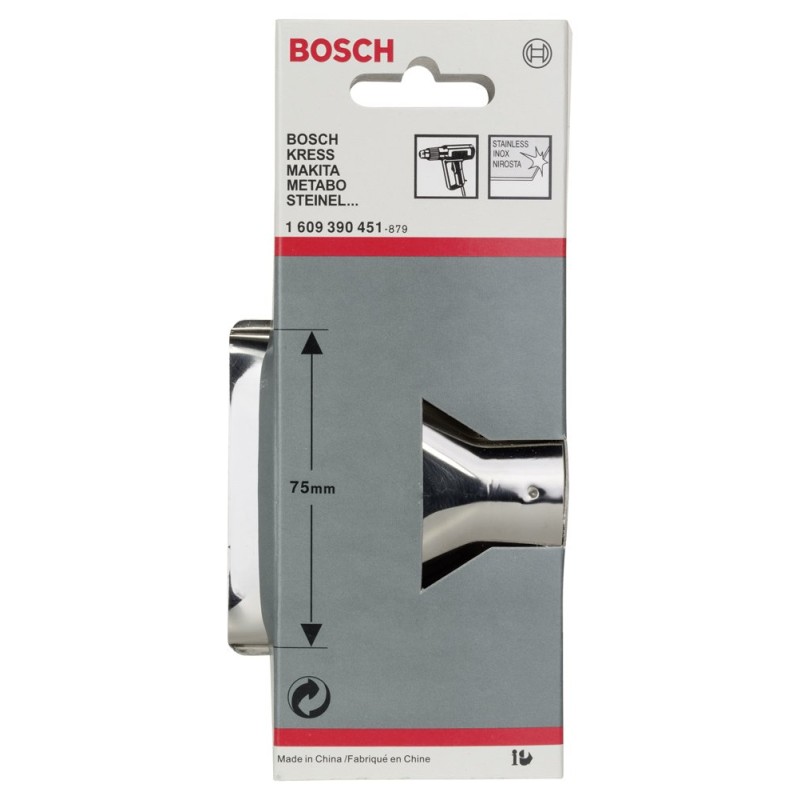 Bosch Sıcak Hava Yüzey Nozulu 75*33,5 mm