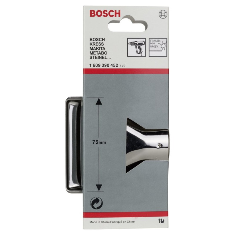 Bosch Sıcak Hava Cam Koruma Nozulu 75*33,5 mm