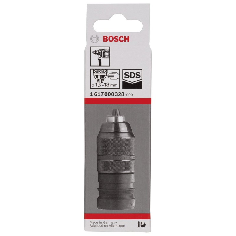 Bosch Sistem Mandreni Ø1,5-13mm GBH/PBH...v1