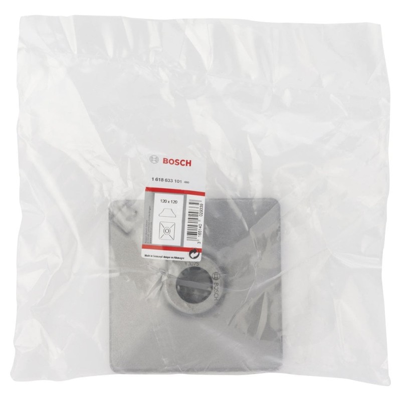 Bosch PRO SDS-Max Düzleyici Pleyt Keski Ucu 120*120mm