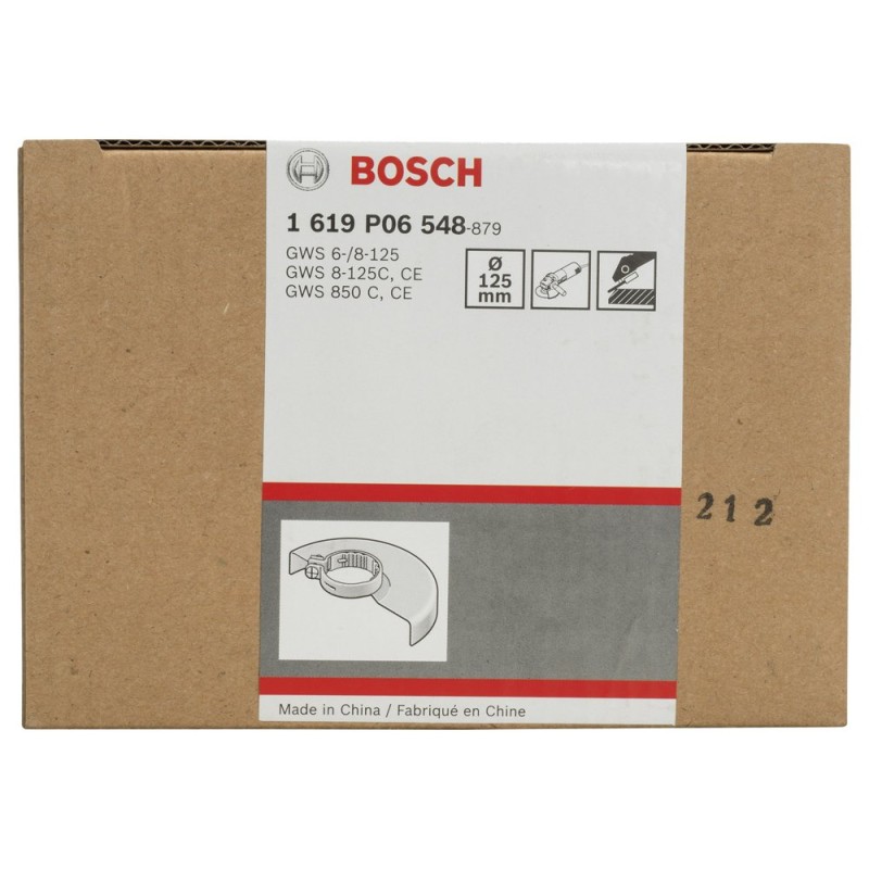 Bosch Taşlama Siperi Kapaksız Vidalı 125 mm