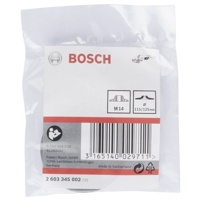 Bosch Taşlama Somunu M14 Flanş Dişli 115/125mm