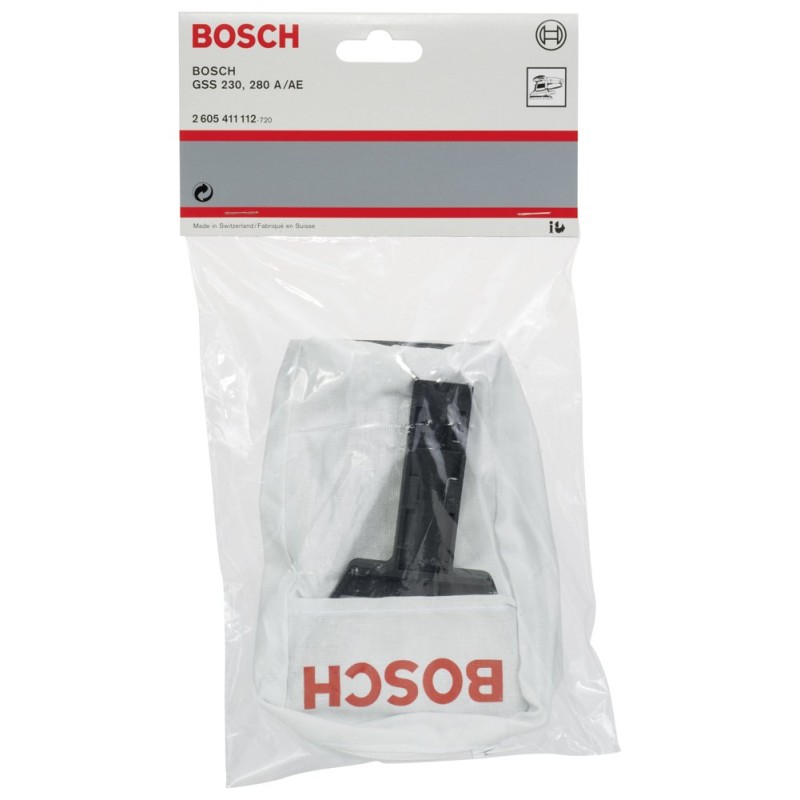 Bosch Dahili Toz Torbası (Bez) (Zımpara)
