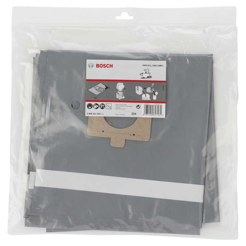 Bosch Süpürge Toz Torbası (Islak Uyg.) GAS15L