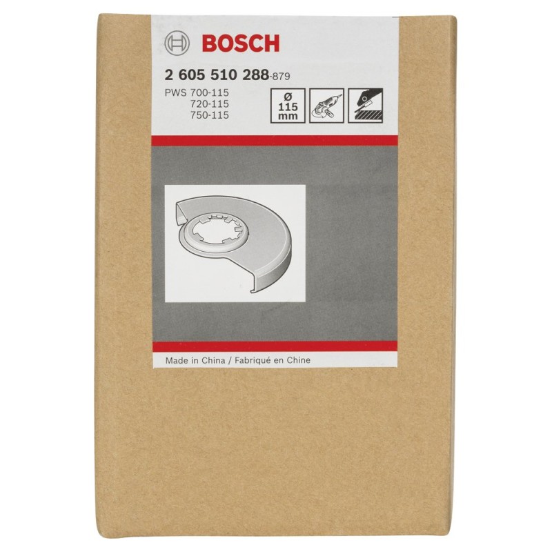 Bosch Taşlama Siperi Kapaksız Vidasız 115mm v3