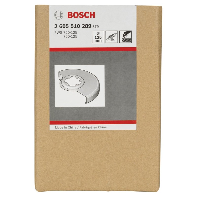 Bosch Taşlama Siperi Kapaksız Vidasız 125mm v3