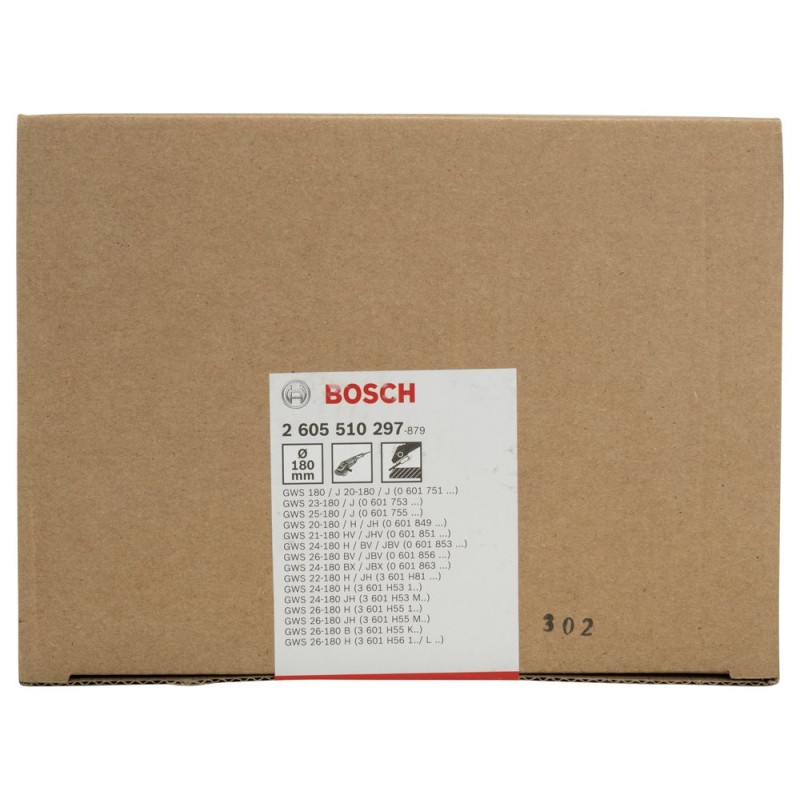 Bosch Taşlama Siperi Kapaksız Vidalı 180 mm
