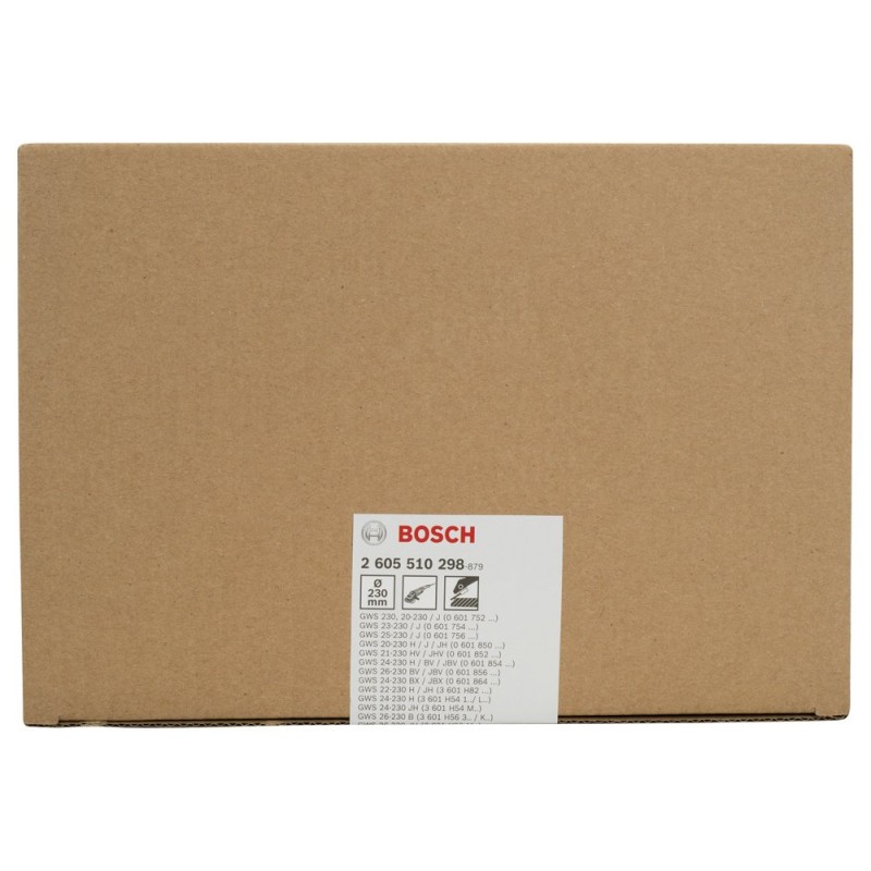 Bosch Taşlama Siperi Kapaksız Vidalı 230 mm