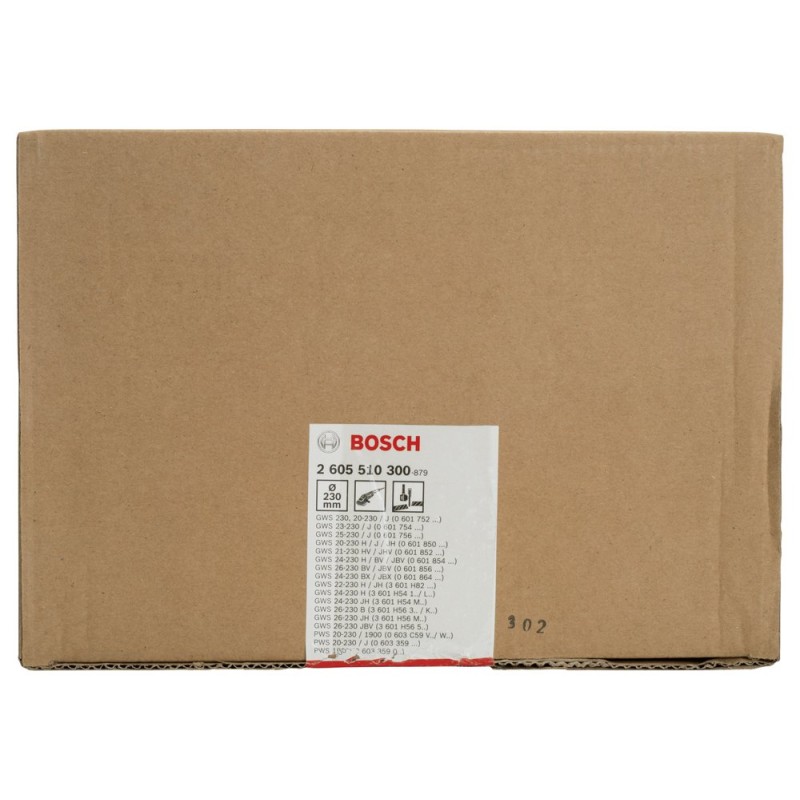 Bosch Taşlama Siperi Kapaklı Vidalı 230mm