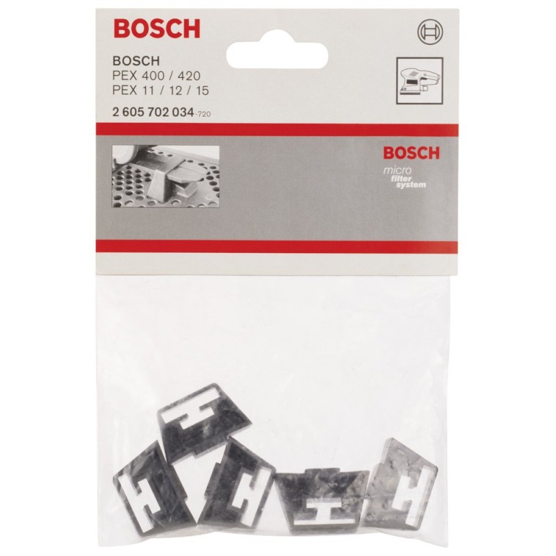 Bosch Dahili Toz Kutusu HW3 (Klips) (Zımpara)