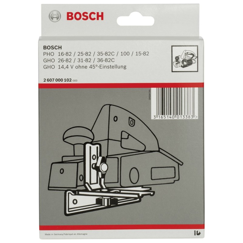 Bosch Planya Klavuzu Paralel (45? Ayarsız)