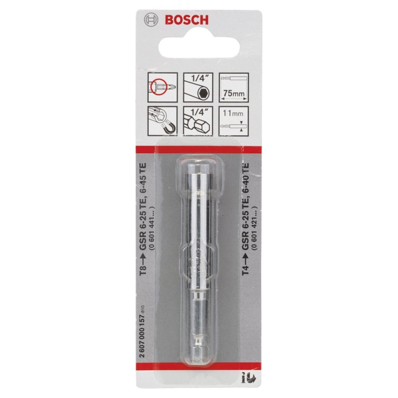 Bosch Standart Manyetik Vid. Uç Tutucu 11*75mm